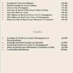 Menu Bistrot du parc Mohammedia June 2023 022309